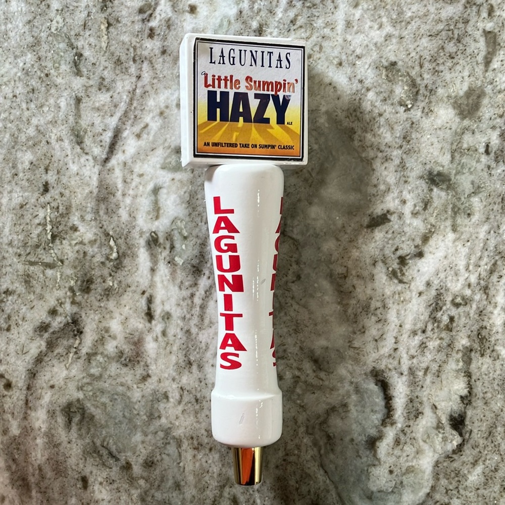 Lagunitas Little Sumpin’ Hazy Beer Tap Handle
